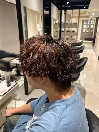 パーマ メンズ メンズ特化美容師💠 / 関内 / レンのヘアスタイル