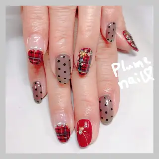 ネイル plume nail ☆韓国ネイルのネイルデザイン