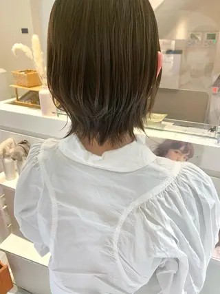 ショート 田中 未澪のヘアスタイル