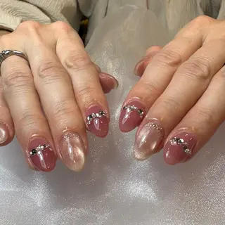 ミディアム Mikami Nanaのネイルデザイン