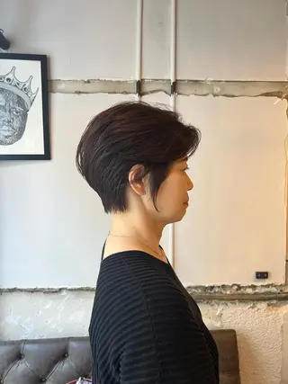 ショート カラー 【完全マンツー 恵比寿】佐藤 翔のヘアスタイル