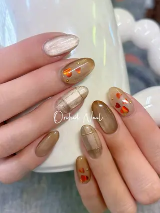 ネイル Orchid Nailのネイルデザイン