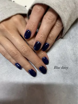 ネイル Blue daisy 栄本店のネイルデザイン