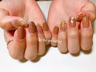 ネイル アトリエ ラヴィエベルのネイルデザイン