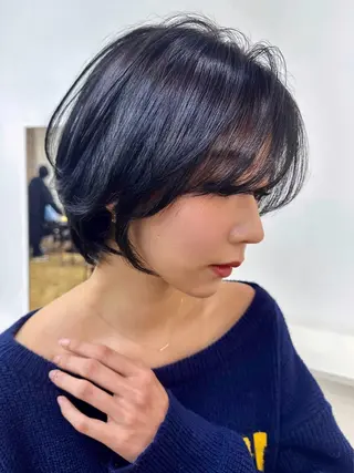 ショート 池袋/髪質改善/ ヘアセット/今村のヘアスタイル