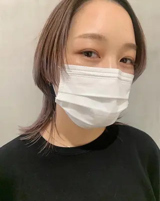 ミディアム カラー 優作 〜圧倒的信頼〜のヘアスタイル