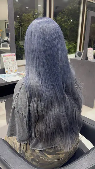 ロング カラー 小見 桜太のヘアスタイル