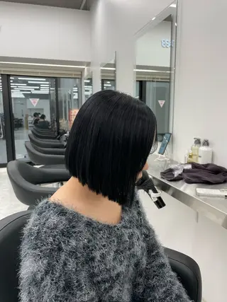 ショート カラー 中韓レイヤー/ ブラウン🤎はやとのヘアスタイル