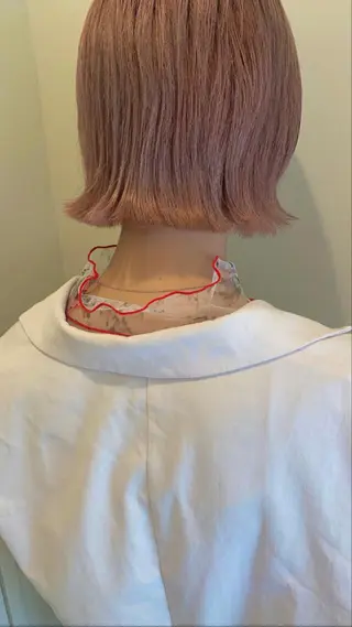 ミディアム 奈良 彩華のヘアスタイル