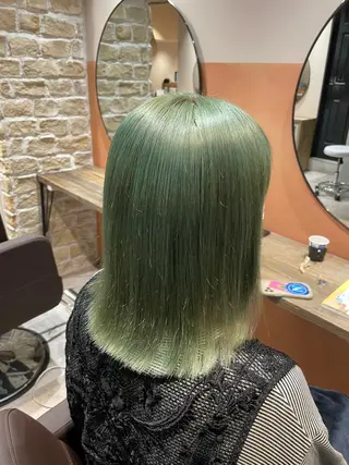 ミディアム カラー 💐パーソナルカラー /市橋加菜💐のヘアスタイル