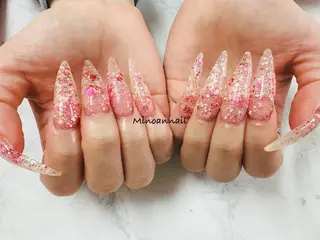 ネイル 美ノ庵ネイルサロン メトロポリタン前店のネイルデザイン