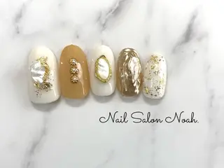 ネイル Nail Salon Noah.のネイルデザイン