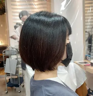 ショート あかね☆ヘアアレンジ /ボブ/縮毛矯正のヘアスタイル