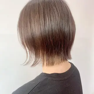 カラー 川上拓真 ✂︎学芸大学のヘアスタイル