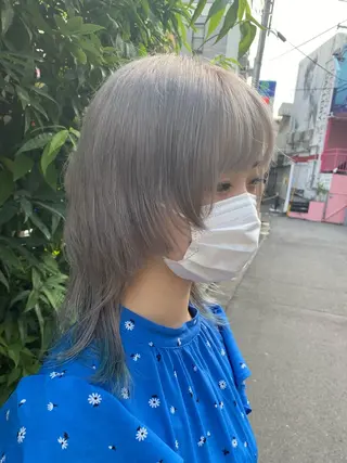 ミディアム 口コミ150件超え 💬☘️笹岡航太のヘアスタイル