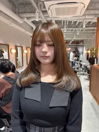 ミディアム cocoro💗 ﾏﾂｴｸ/ﾈｲﾙのマツエク・マツパデザイン