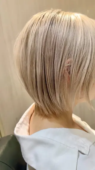 ショート 坂 直樹のヘアスタイル