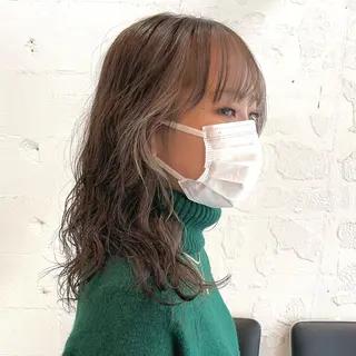 セミロング パーマ 🔥メンズショート 職人🔥大澤龍也のヘアスタイル