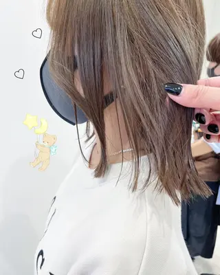 ショート カラー 新宿駅近♡個室 ♡関口三都季🌜のヘアスタイル