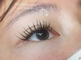 マツエク・マツパ 若松 絵美のマツエク・マツパデザイン