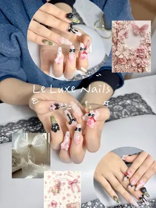 ネイル le luxe nailsのネイルデザイン