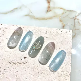 ネイル Moonnail Moekaのネイルデザイン