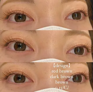 マツエク・マツパ ひろこ eyelist🎀のマツエク・マツパデザイン