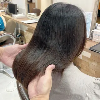 ミディアム 髪質改善特化 安東駿介のヘアスタイル