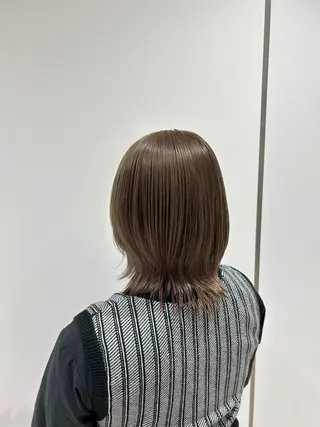 セミロング カラー ダブルカラー 🩷Rio🩷のヘアスタイル