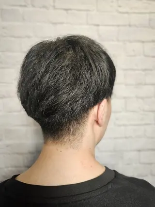 ショート メンズ 💈メンズカット 💈鈴木将希のヘアスタイル