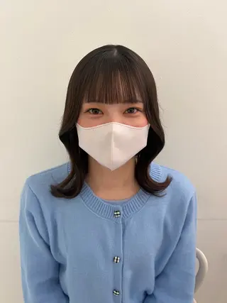 ヘアアレンジ girlな暖色ヘア 🪽🫧ハルナ🎀のヘアスタイル