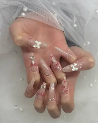 ネイル 完全プライベート サロンYUZUHAのネイルデザイン