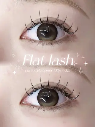 マツエク・マツパ VENUS BELT unaのマツエク・マツパデザイン