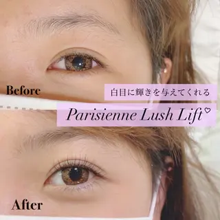 マツエク・マツパ 川崎 汐花のマツエク・マツパデザイン