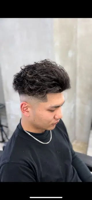 ショート メンズ 矢崎 裕哉のヘアスタイル