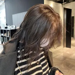 カラー 髪質改善 /市村 優音のヘアスタイル