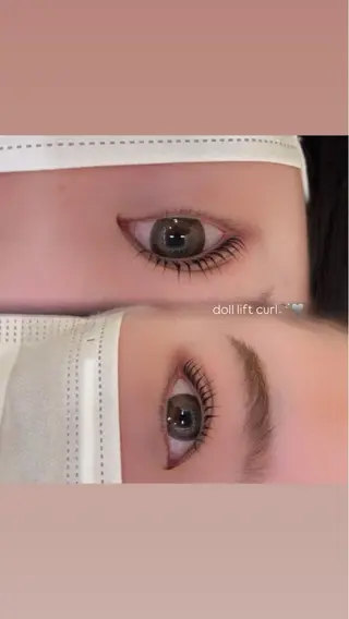 マツエク・マツパ jiem5 yuzukiのマツエク・マツパデザイン