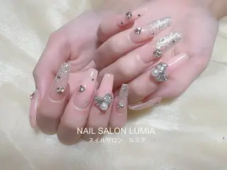 ネイル ネイルサロン ルミア Lumia 店長のネイルデザイン