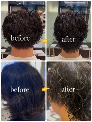 メンズ 🐲🌊men's 特化REN 🌊🐲のヘアスタイル