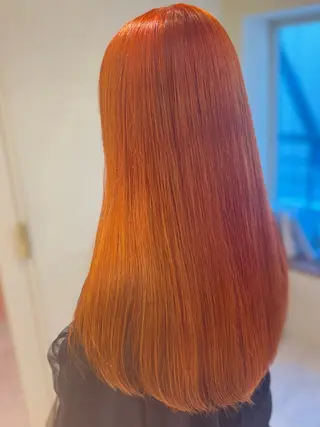 ロング カラー 艶髪カラー️🫧 髪質改善特化👒莉子のヘアスタイル