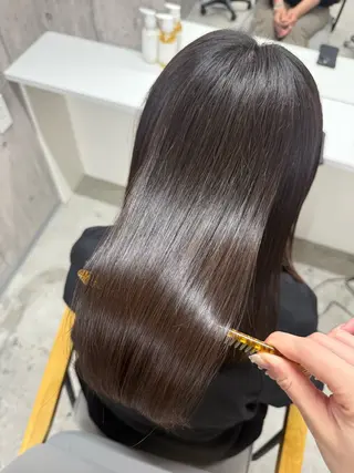 ロング ageless/ 髪質改善marinaのヘアスタイル