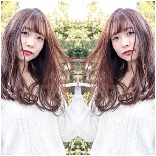 ロング 🌼おがわたくや🌼 髪質改善のヘアスタイル