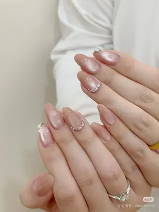 カラー  Nail 秋(アキ)のネイルデザイン