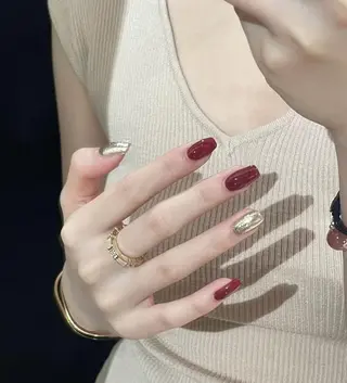 ネイル Yosora浅草橋 ネイルのネイルデザイン