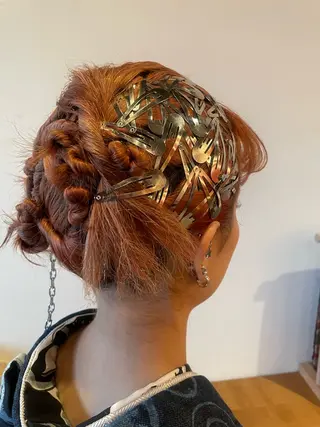 ヘアアレンジ AKANE NAKAMURAのその他イメージ