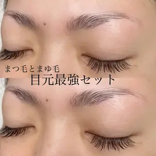 アイブロウ 🤍二条城北iu. /IKUHOのマツエク・マツパデザイン