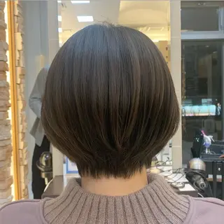 ショート 長野 歌穂のヘアスタイル
