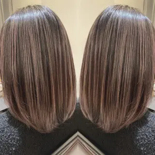 カラー 上村 良一のヘアスタイル