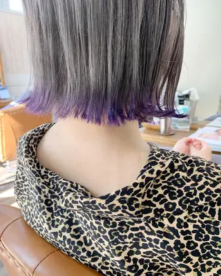 ショート カラー 初めてでも失敗しない 透明感カラー　Miiのヘアスタイル