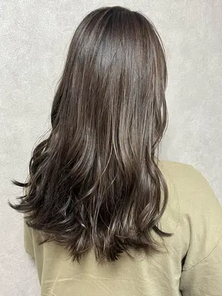 ロング カラー MIKOTO/マンツ ーマン/髪質改善🤎のヘアスタイル